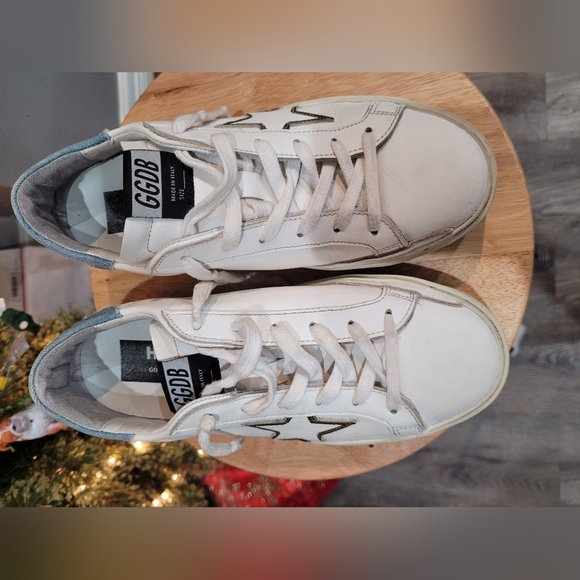 Golden Goose Sneakers, Hi Star, Plataform, Size 38, Perfect Condition - Picture 4 of 12